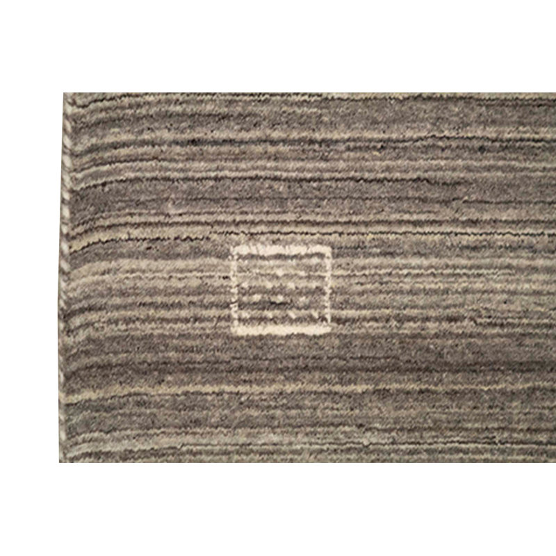 Gabbeh Wool Striped Area Rug