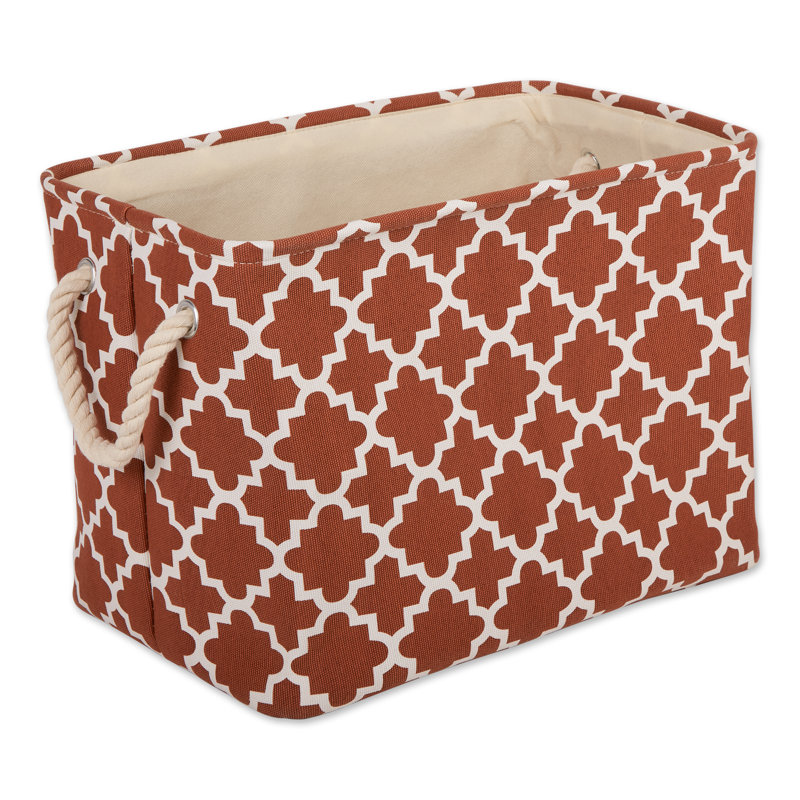 Panier en treillis, Cannelle, H 9 po x l 8 po x P 14 po