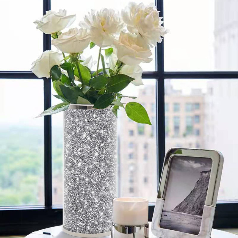 Vase de table en verre Nyrell
