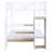 White Full Metal Bunk Bed With Space-saving Design-1437147700-1437147701