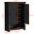Shoe Cabinet With Doors, 7-Tier 28 Pair Shoe Cabinet Storage For Entryway,Hidden Narrow Shoe Cabinets With Adjustable Shelves, Slim Thin Shoe Rack Organizer For Hallway, Living Room-801230784