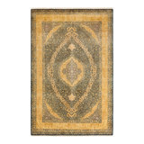Classic One-of-a-Kind 6' 1" X 9' 4" Hand Knotted Area Rug