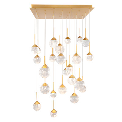 Quest 25 - Light LED Pendant