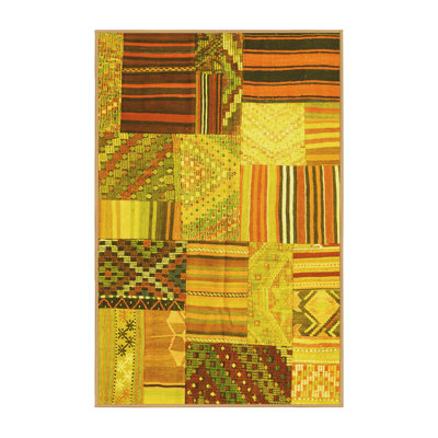 Performance Patchwork Indoor Rug