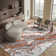 Wojtowicz Abstract Gray/Rust Area Rug