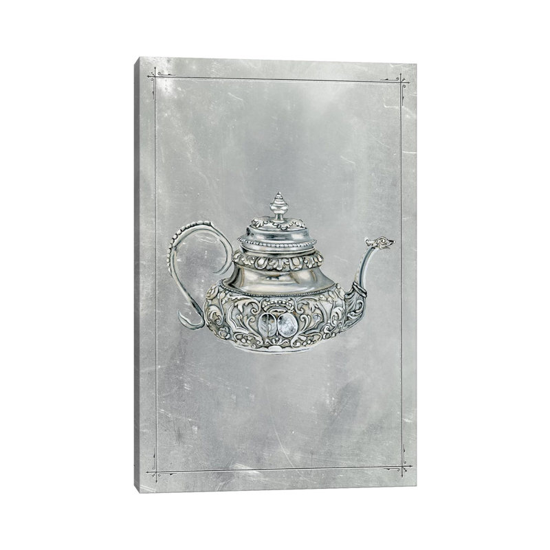 English Silver III by Naomi McCavitt - Wrapped Canvas Gallery-Wrapped Canvas Giclée, 152.5 cm H x 101.5 cm W