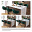 Tabouret de bar pivotant à hauteur réglable-1391562556
