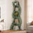 69.8"Height 5-Tier Wavy Corner Bookshelf And Plant Stand For Living Room Small Space-1360231081-1366184055