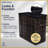 Finch Double Laundry Hamper with Lid & Handles, Foldable, 2 Divided Section Clothes Hamper, Removable Washable Liner Bags, Steel Frame & Woven Poly Rattan, Sturdy Laundry Basket, Dark Brown