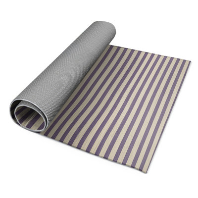 Tapis intérieur / extérieur beige HorizontalStripes