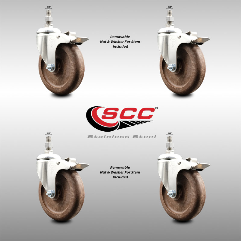 Nylon Casters