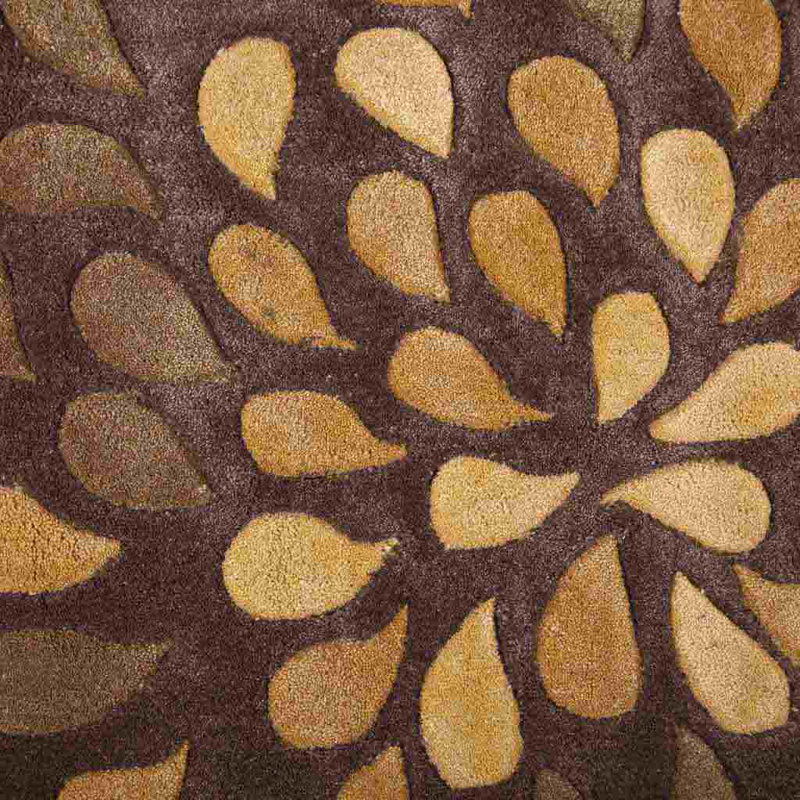 Dumt Floral Area Rug, Rectangle 120 x 170cm