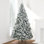 Frosted 9' Pine Christmas Tree