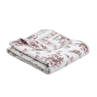 Juliette Quilted Throw Blanket