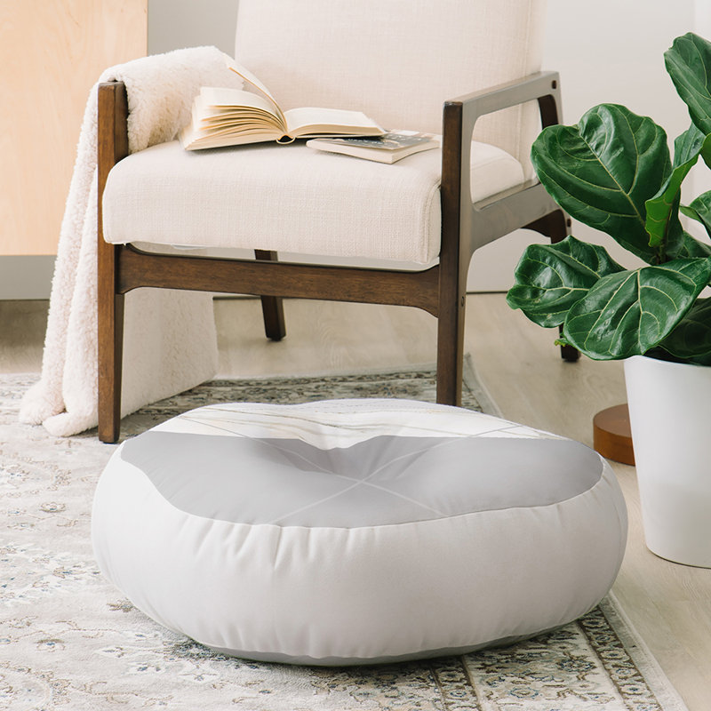 Iveta Abolina Floor Pillow, 26" H x 26" W x 7" D