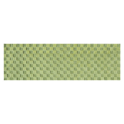Moss Checkerboard Rug