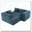 Canapé modulaire 101,2 po-1132655885