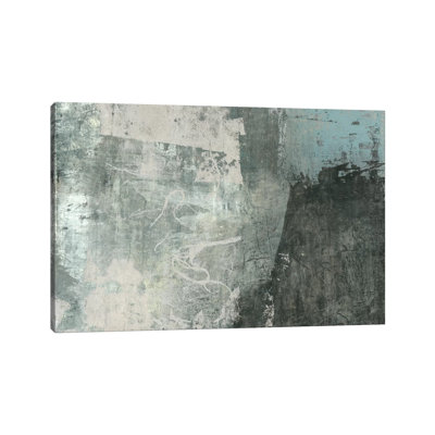 Grey & Blue I