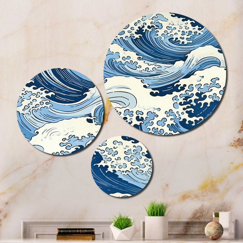 Nautical & Beach Wall Decor on Metal