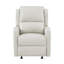 Fauteuil oscillant en similicuir et fauteuil inclinable 1pc-2085802296