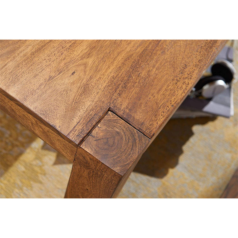 Mumbai Solid Wood Four Leg Coffee Table