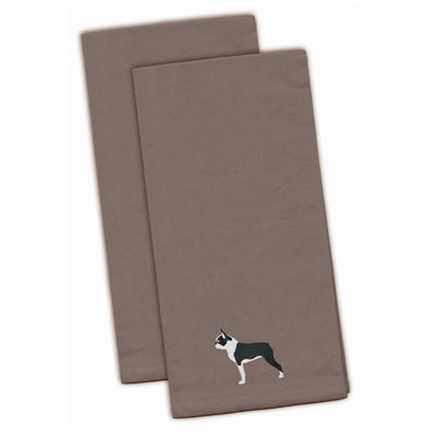 Cotton Embroidered Tea Towel Kitchen Towel
