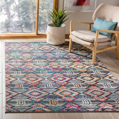 Swensen Geometric Hand Woven Area Rug