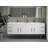 Stollings 70.5'' Double Bathroom Vanity with Acrylic Top-1021902613-984267670