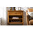 Victoria Wladimir Transitional 28'' W 1-Drawer Nightstand with Solid Wood Legs and Built-in Charging Station-117167468