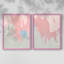 «Blush Abstract I», reproduction encadrée de qualité supérieure - prête à être accrochée - aucun clou requis - aucun clou requis-1278660874-1278660875