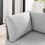 Ensemble de canapé modulaire d'extérieur en aluminium à tissage panier de 10 pièces Harmony par Modway-58125807-58125806