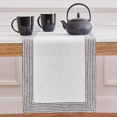 Lucca - 100% Pure Linen Table Runner