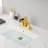 Widespread Bathroom Sink Faucet Brushed Gold-121292161