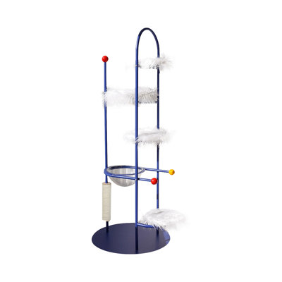 5 Tiers Cat Tree with Condons,Perch,Scratching Posts