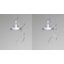 Darval 1 - Light Unique Geometric Pendant-92915191