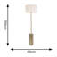 Alizander 150cm Traditional Floor Lamp-1286434408-1286434411