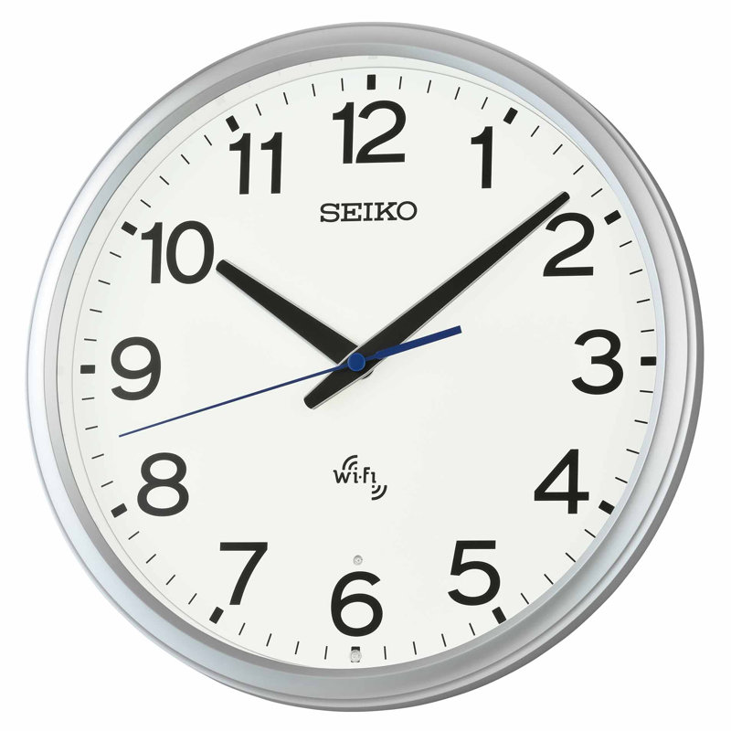 Wall Quartz Wi-Fi, Silver