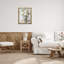 Art mural sur toile "Nature morte d'hortensia blanc" par Stellar Design Studio-560453478-560453481