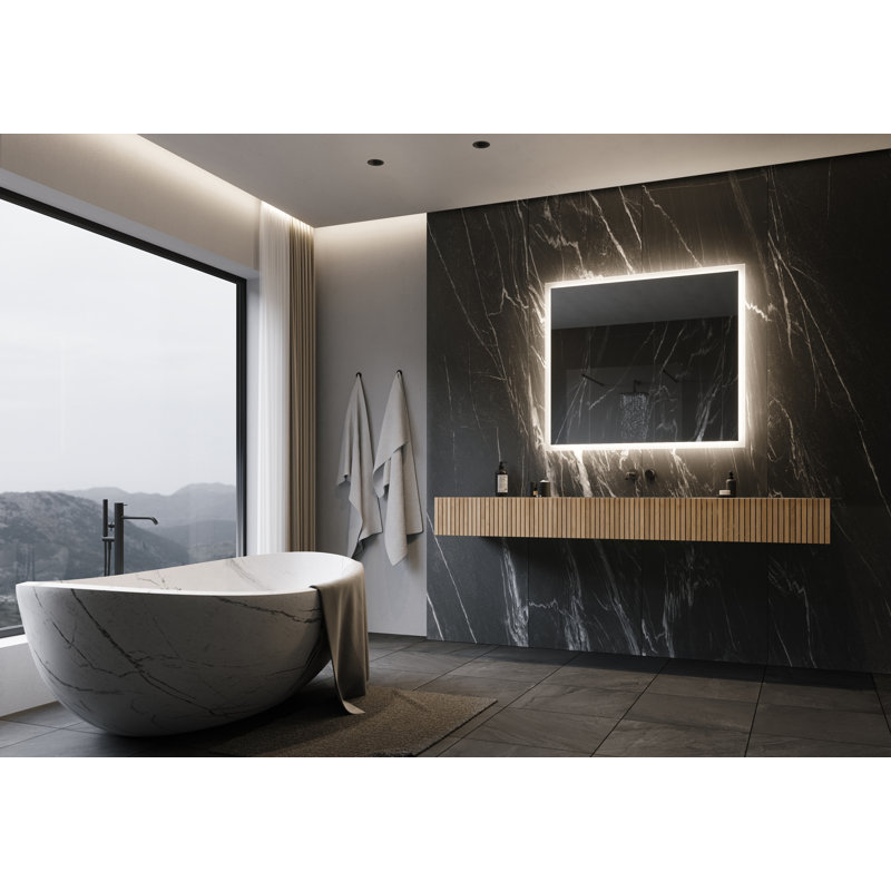 Goetsch Wall Mirror, 36" H x 40" W