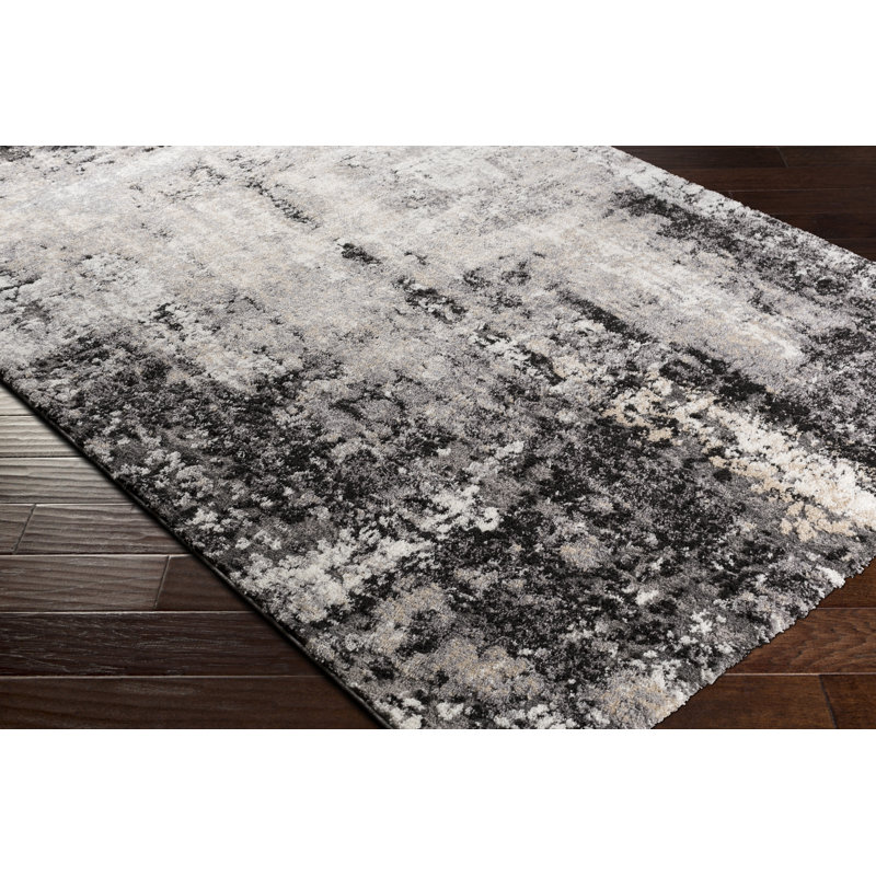 Babbie Abstract Indoor Rug, Square 7'10"