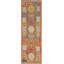 Tapis de couloir oriental réversible en laine Kilim 3 x 10