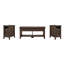 Ensemble de tables basses 3 pièces Evaluna-33004803