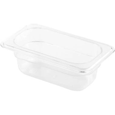 [6 Sets] 128 oz. Disposable Plastic Food Storage Deli Containers with Lids,  Ice Cream Bucket & Soup Pail