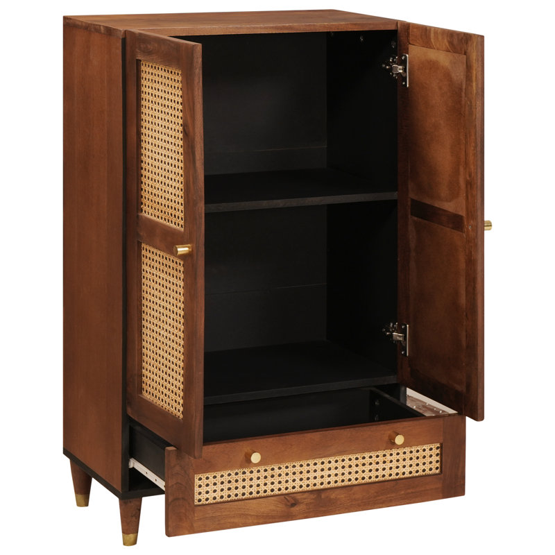 60cm Solid Wood Sideboard