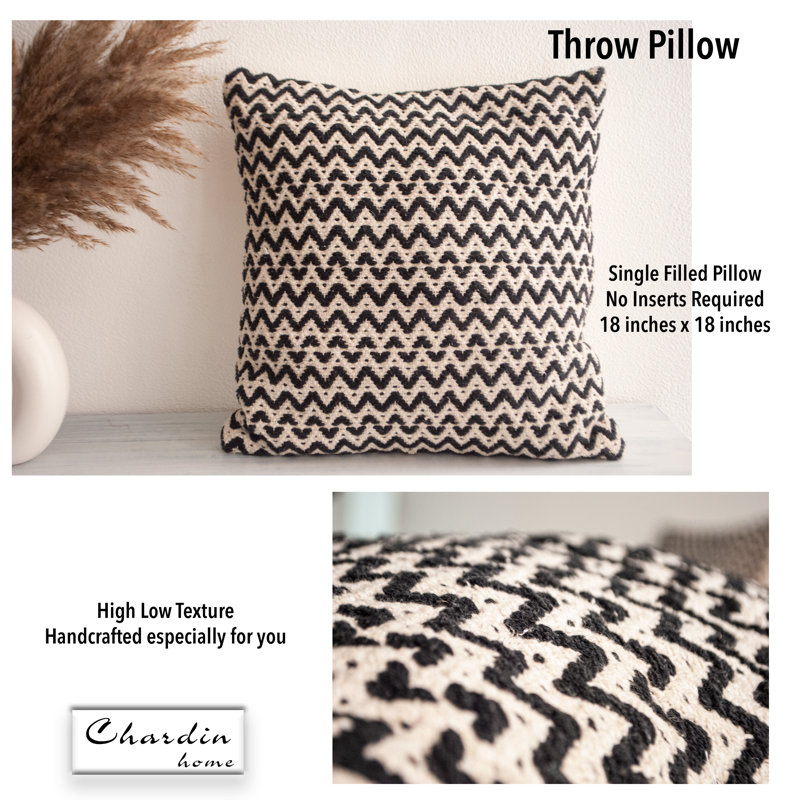 Housse de coussin carrée/insert