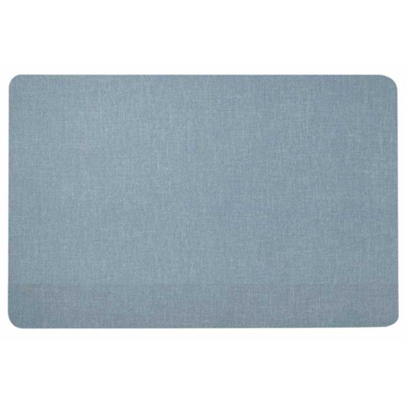 Panneau d'affichage sans cadre, Rayon, 24 po x 36 po, Mélange de gris