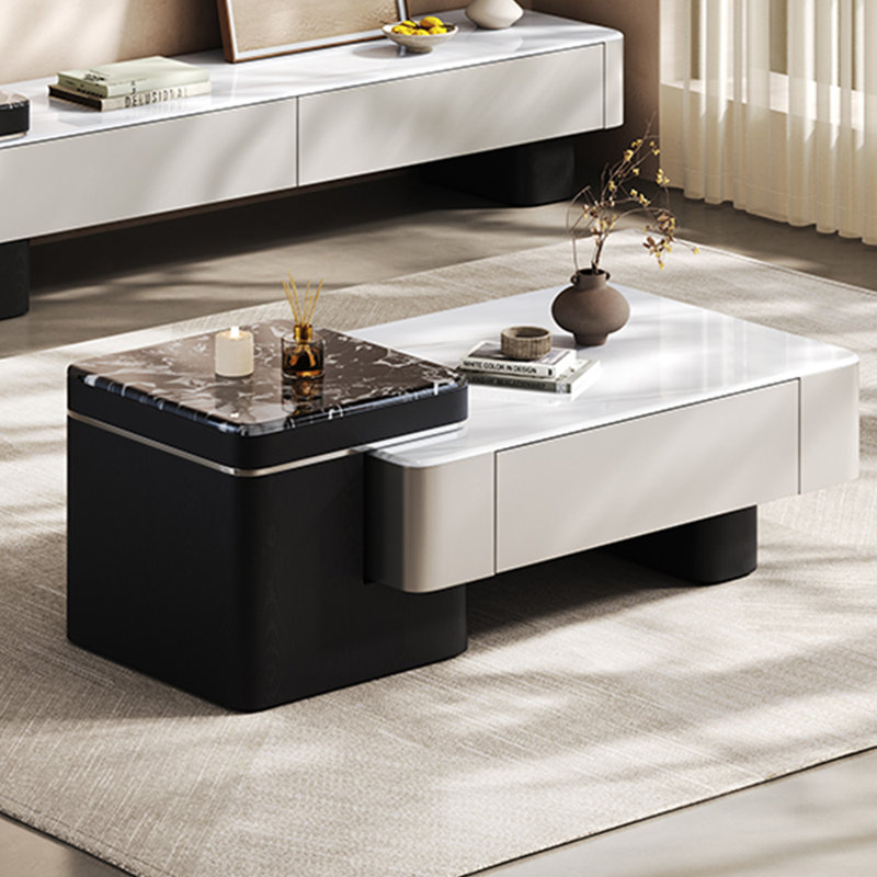 Table basse Light Luxury Technology Stone
