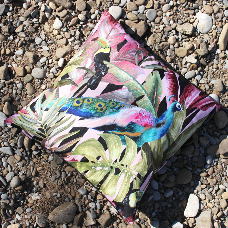 Indoor / Outdoor Square Cushion Cover