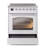 ILVE Nostalgie II Series 30 inch Induction Range with 4 Induction Elements (Glass Door)-99299376