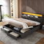 Upholstered Ottoman Storage Bed